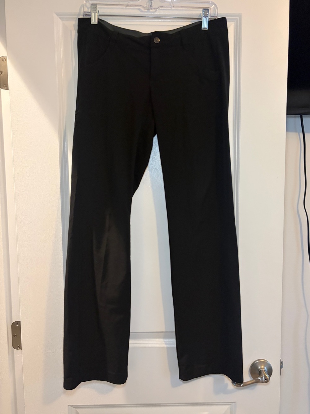 Patagonia | Women’s Black Hiking Pants Lightweight Straight Leg